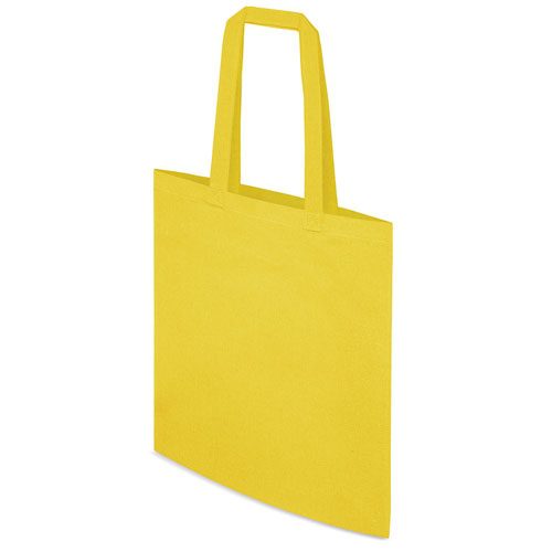 Bolsa de asa amarilla algodon "kelso" - Imagen 2