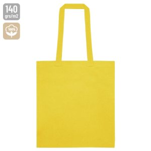 Bolsa de asa amarilla algodon "kelso"