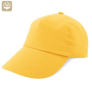 Gorra 100% algodón velcro "navia"