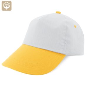 Gorra bicolor velcro am