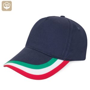 Gorra italiana "halcón"