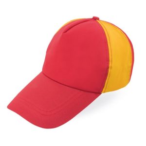 Gorra visera larga "flag" españa