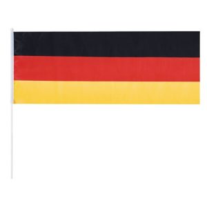 Bandera "supporter" alemania