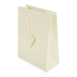 Bolsa regalo papel crudo "adele"