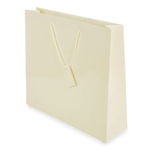 Bolsa regalo papel crudo "charis"