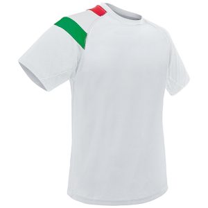 Camiseta bandera italia d&f bl "nations"