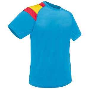 Camiseta bandera dry & fresh azul l "galdana"