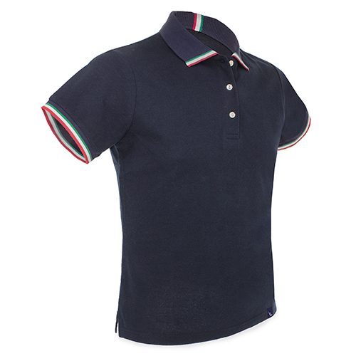 Polo bandera caballero "patrios" italia - Imagen 5