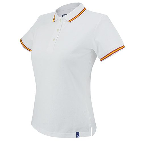 Polo bandera mujer pierre delone "azur" - Imagen 7