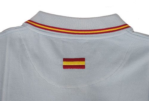 Polo bandera mujer pierre delone "azur" - Imagen 2