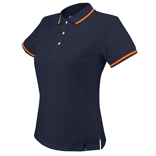 Polo bandera mujer pierre delone "azur" - Imagen 7
