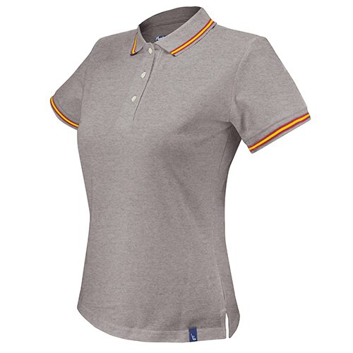 Polo bandera mujer pierre delone "azur"