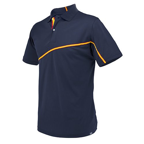 Polo formentera hombre marino - Imagen 4