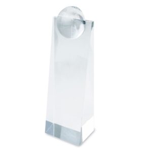 Cristal forma alto mundo "atlas"