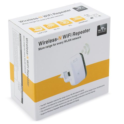 Repetidor de señal wifi "platinum" - Imagen 2