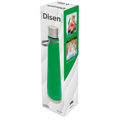 Botella acero "disen" - Imagen 2