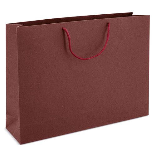 <p>bolsa de cartoncillo asa loopse - Imagen 2