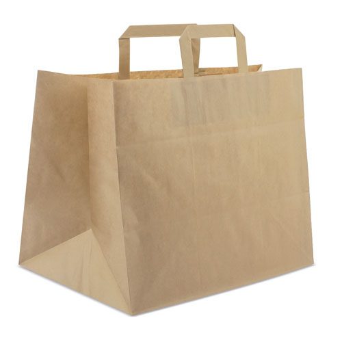Bolsa papel fast food xl