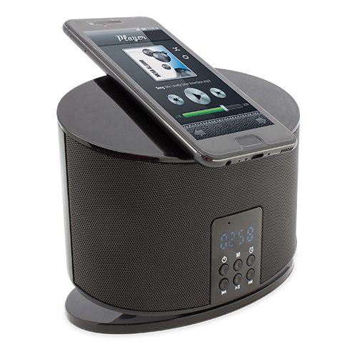 Reloj radio bluetooth swing pierre cardin - Imagen 4