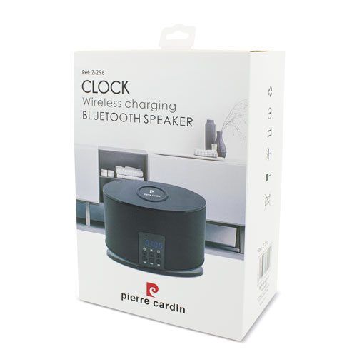 Reloj radio bluetooth swing pierre cardin - Imagen 2