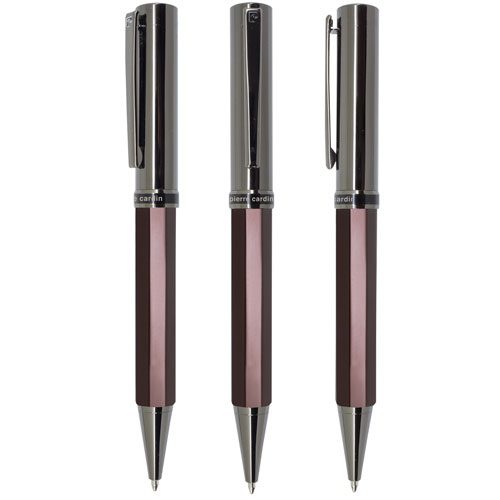 Estuche boligrafo+roller doble recambio genova pierre cardin - Imagen 4