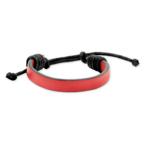 Pulsera polipiel ajustable - Imagen 4