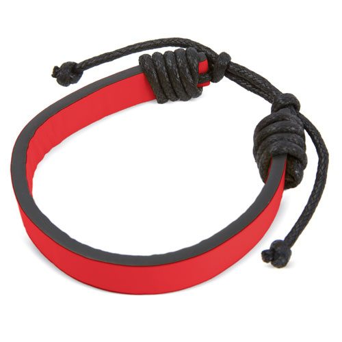 Pulsera polipiel ajustable - Imagen 3
