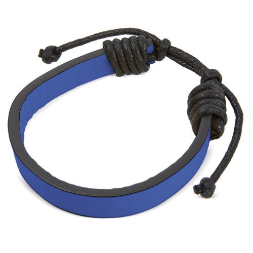 Pulsera polipiel ajustable - Imagen 5