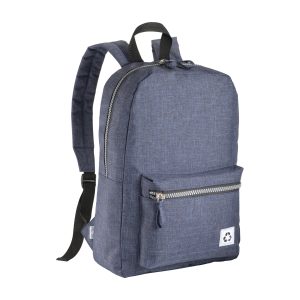 Mochila para Portatil en PET recicladocon efecto melange