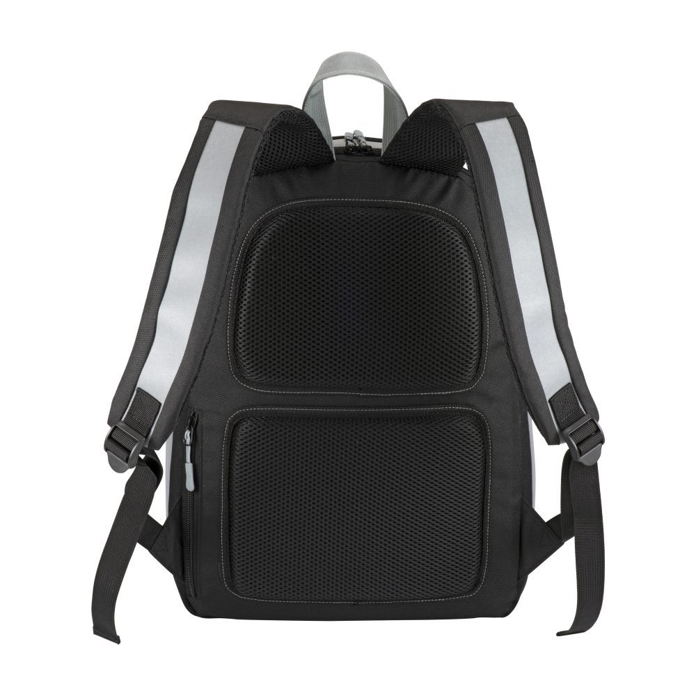 Mochila para Portail en material Canvas con acabados en piel ecologica de alta visibilidad - Imagen 6