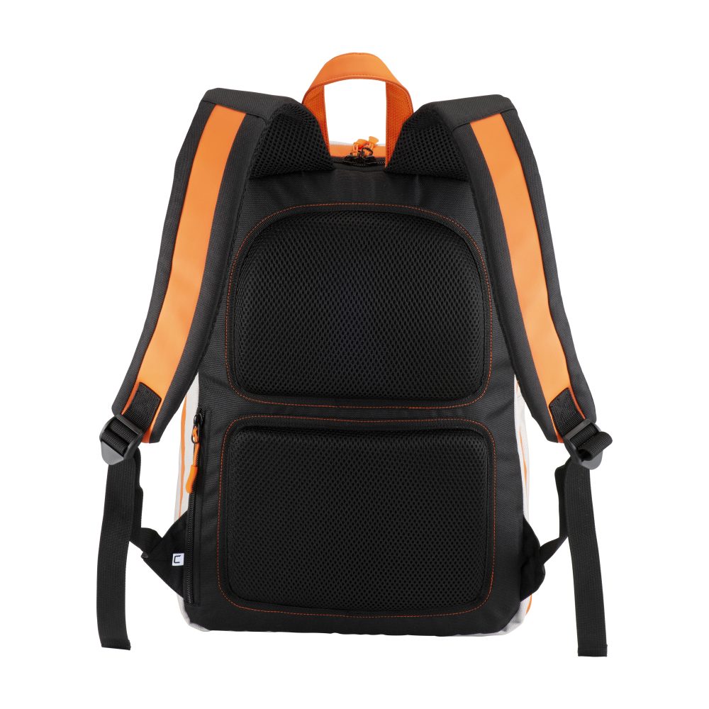 Mochila para Portail en material Canvas con acabados en piel ecologica de alta visibilidad - Imagen 3
