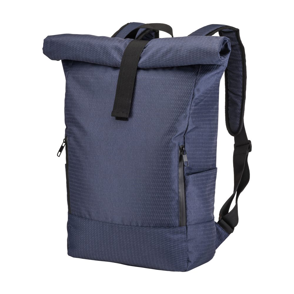 Mochila para portátil de poliéster reciclado con tinte ecológico - Imagen 4