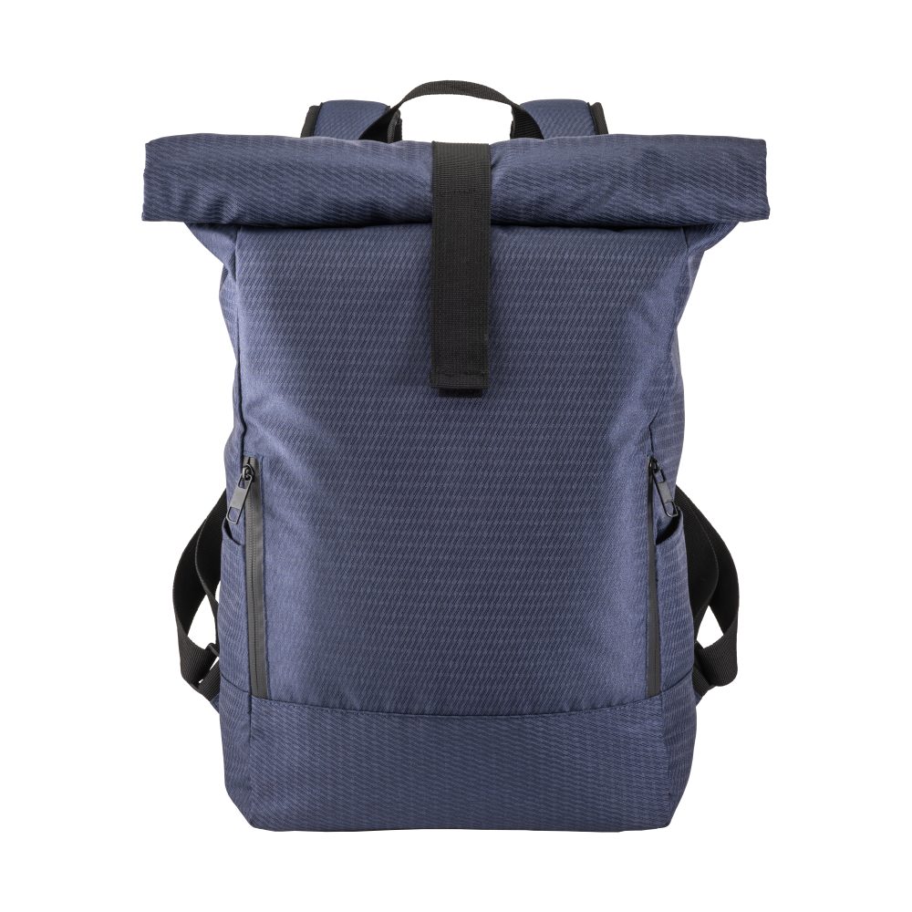 Mochila para portátil de poliéster reciclado con tinte ecológico - Imagen 5