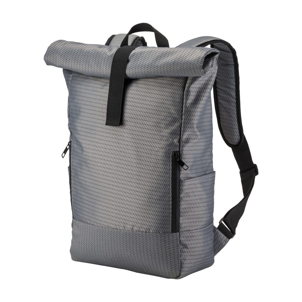 Mochila para portátil de poliéster reciclado con tinte ecológico