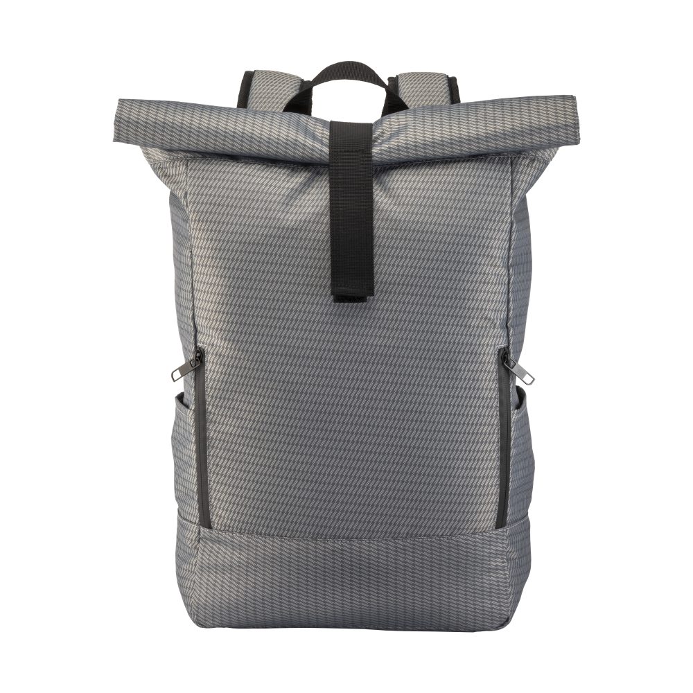 Mochila para portátil de poliéster reciclado con tinte ecológico - Imagen 2