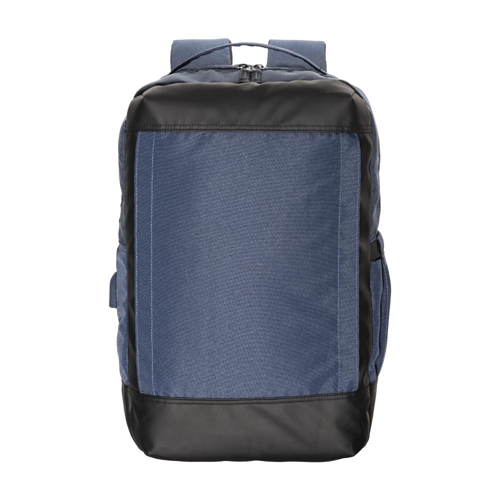 Mochila para portátil de poliéster reciclado con tinte ecológico - Imagen 5
