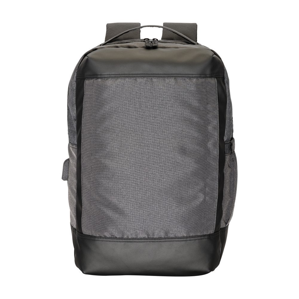 Mochila para portátil de poliéster reciclado con tinte ecológico - Imagen 2