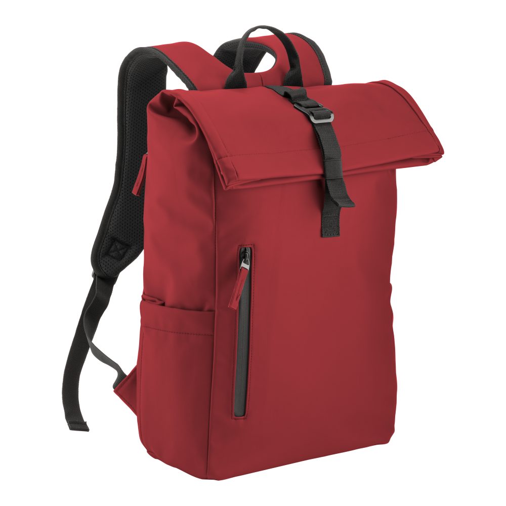 Mochila porta PC (15) en suave PU resistente al agua - Imagen 10