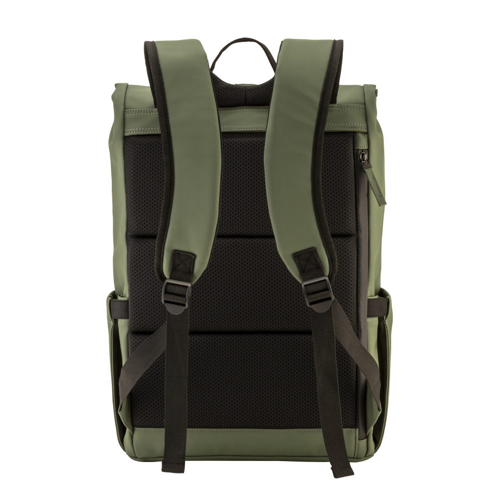 Mochila porta PC (15) en suave PU resistente al agua - Imagen 9