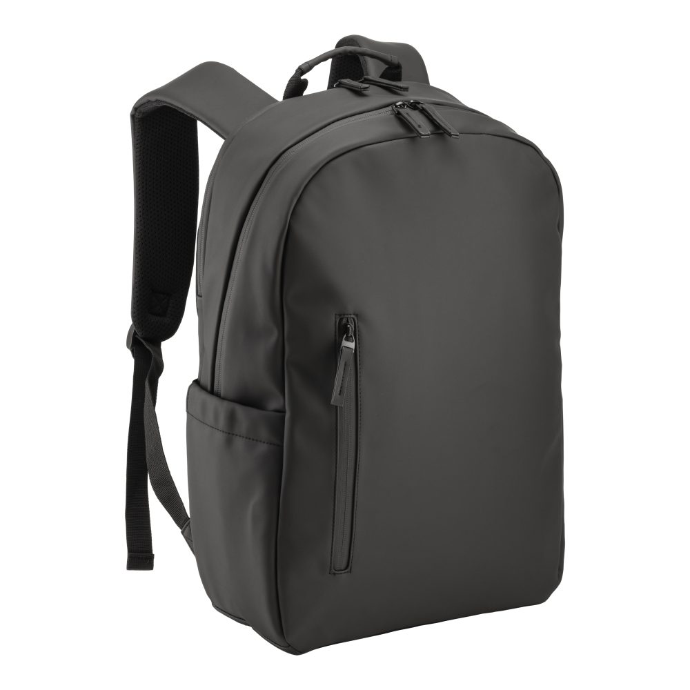 Mochila porta PC (15) en suave PU resistente al agua - Imagen 7