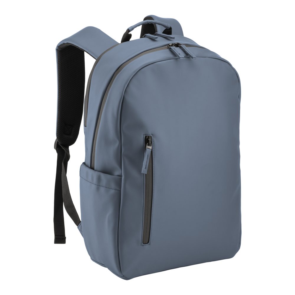Mochila porta PC (15) en suave PU resistente al agua - Imagen 4