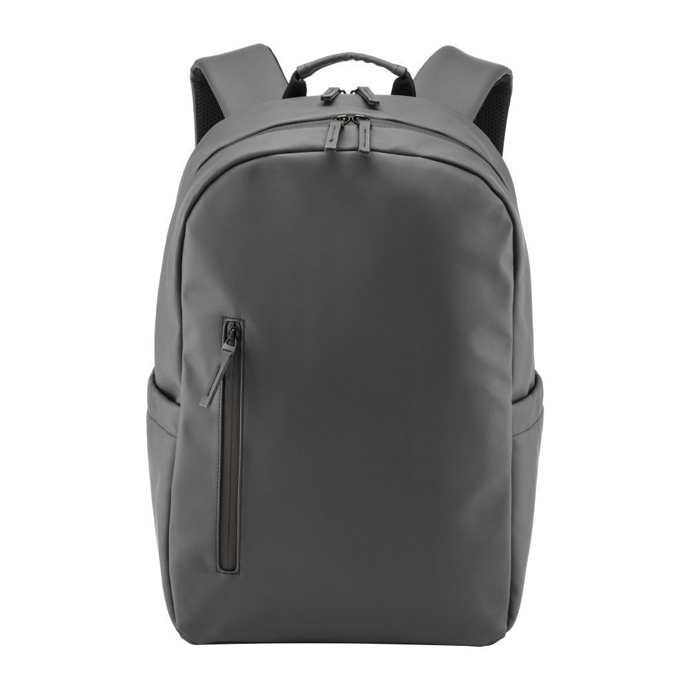 Mochila porta PC (15) en suave PU resistente al agua - Imagen 2
