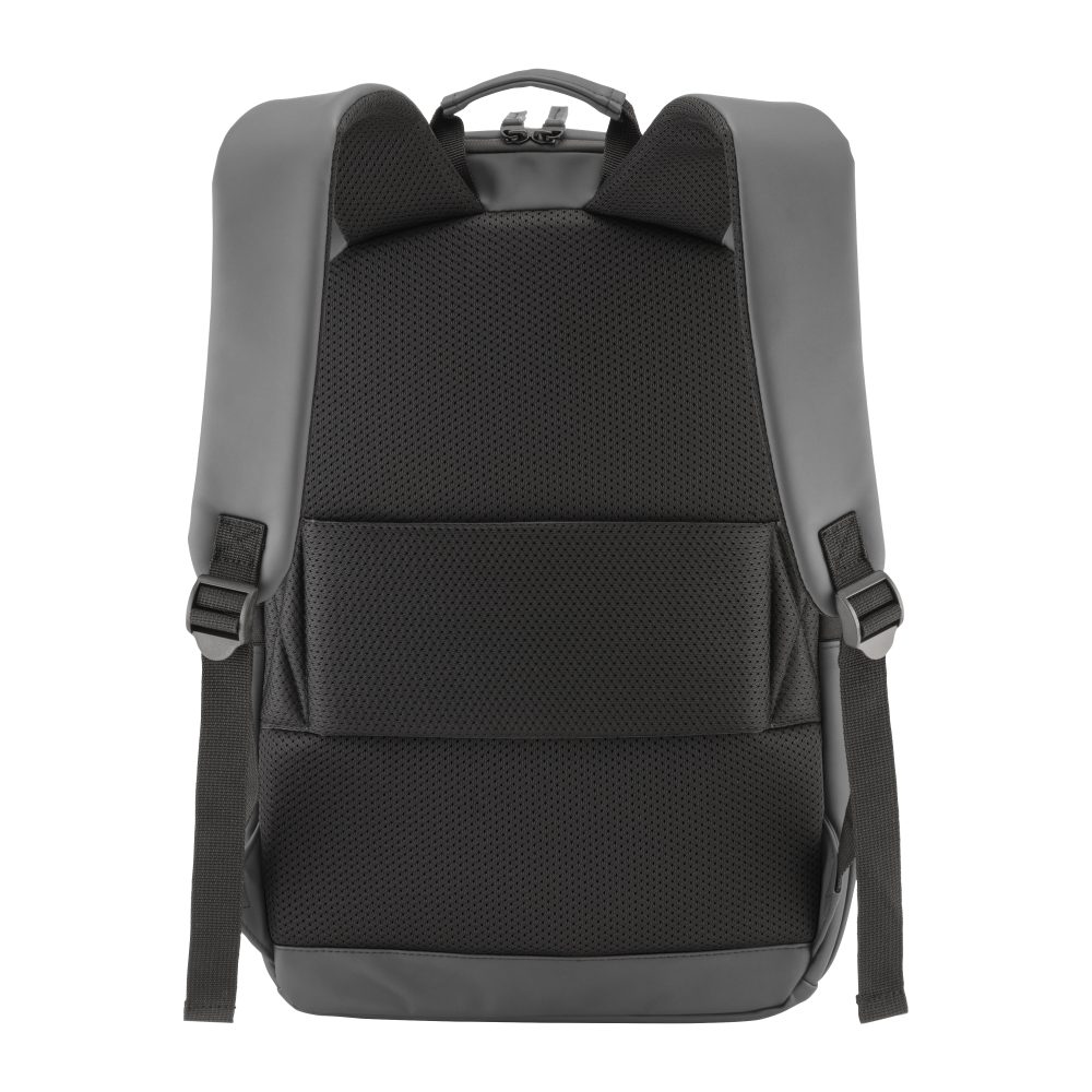 Mochila porta PC (15) en suave PU resistente al agua - Imagen 3