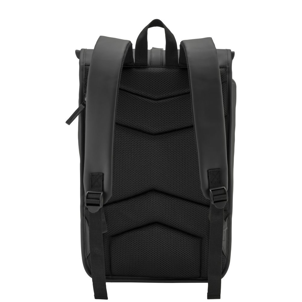 Mochila porta PC (15) en suave PU reciclado resistente al agua - Imagen 7