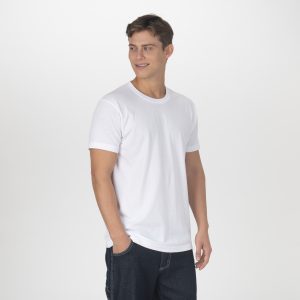 Camiseta de hombre de algodón reciclado 145 gr/m2 (tallas xs a xxl)