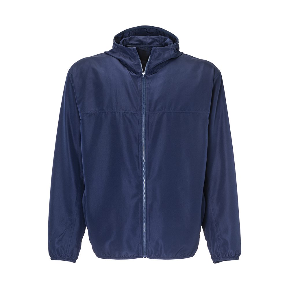 Chaqueta ligera unisex en tejido de 75 g/m2 (100% poliéster reciclado)