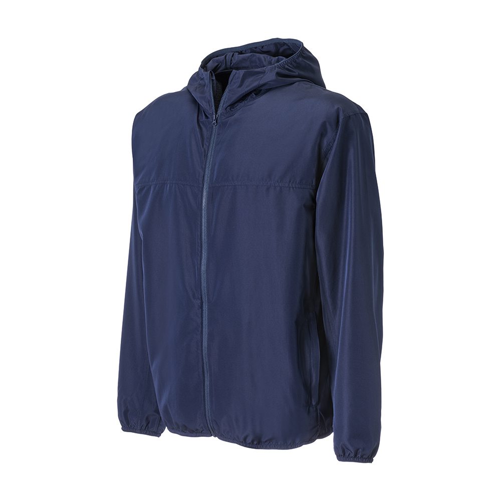 Chaqueta ligera unisex en tejido de 75 g/m2 (100% poliéster reciclado) - Imagen 3