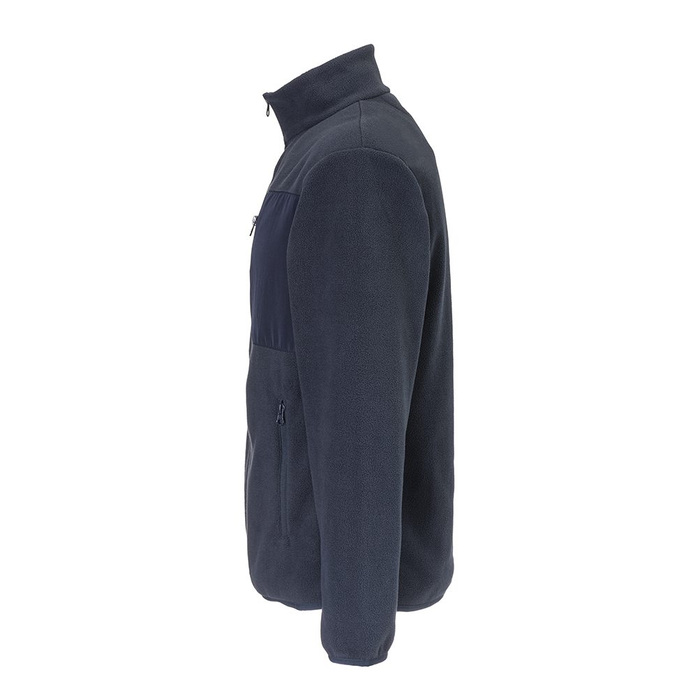 Sudadera unisex de micropolar en tejido de 240 g/m2 (100% poliéster reciclado) - Imagen 2