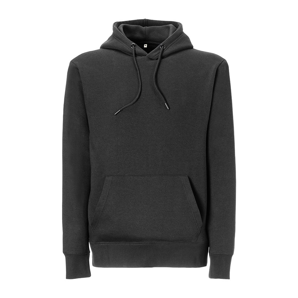 Sudadera unisex de tejido orgánico de 280 g/m2 (80% algodón orgánico y 20% poliéster rec.) - Imagen 4