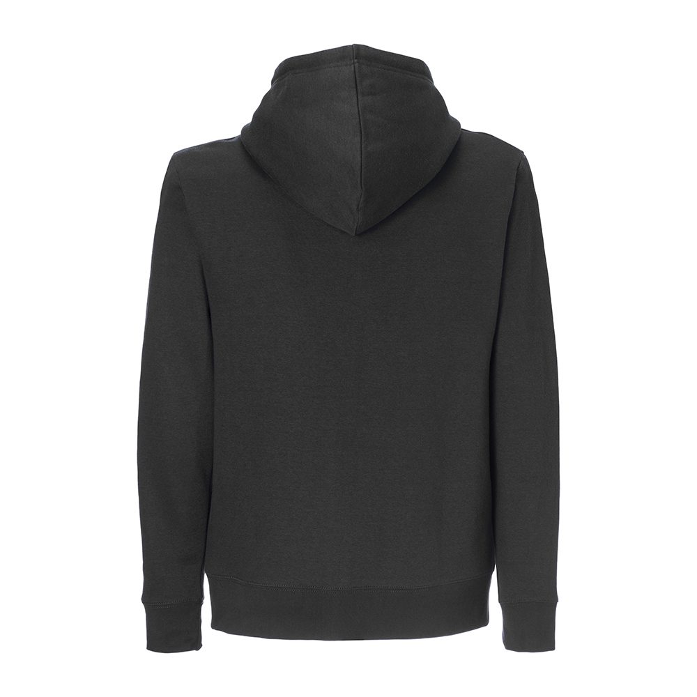 Sudadera unisex de tejido orgánico de 280 g/m2 (80% algodón orgánico y 20% poliéster recic - Imagen 6